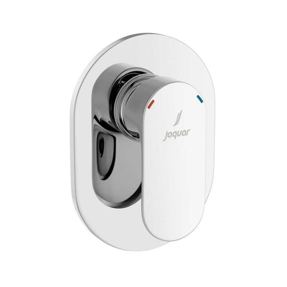 Jaquar Opal Prime Single Lever Concealed Manual Shower Valve - Chrome