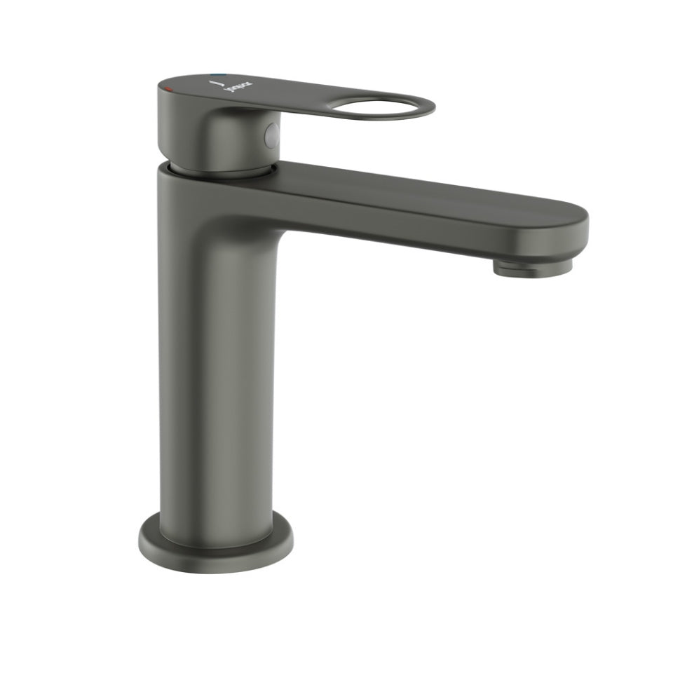 Jaquar Ornamix Prime Single Lever Basin Mixer - Graphite