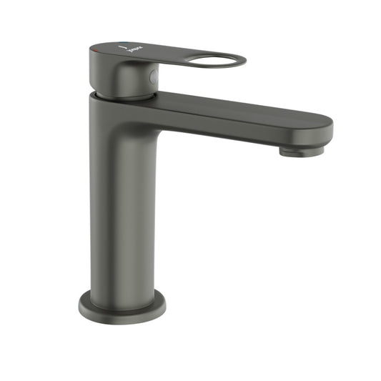 Jaquar Ornamix Prime Single Lever Basin Mixer - Graphite