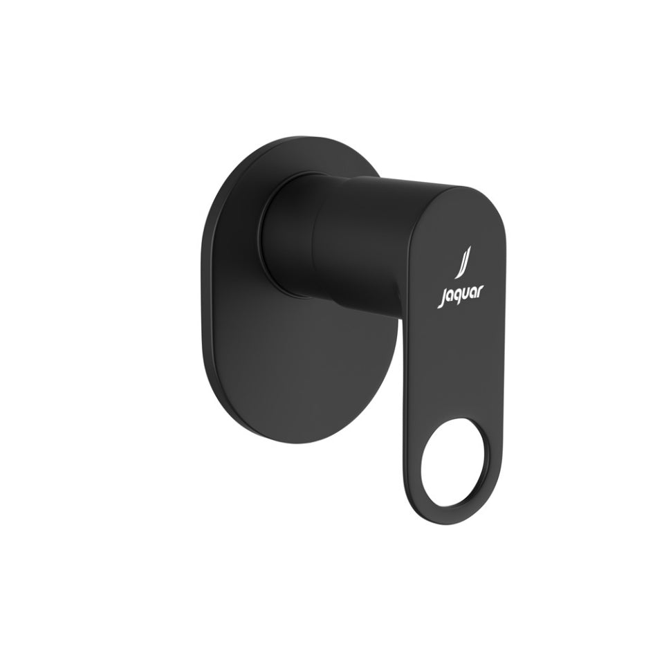 Jaquar Ornamix Prime Exposed Part Kit of Concealed Stop Cock & Flush Cock - Black Matt