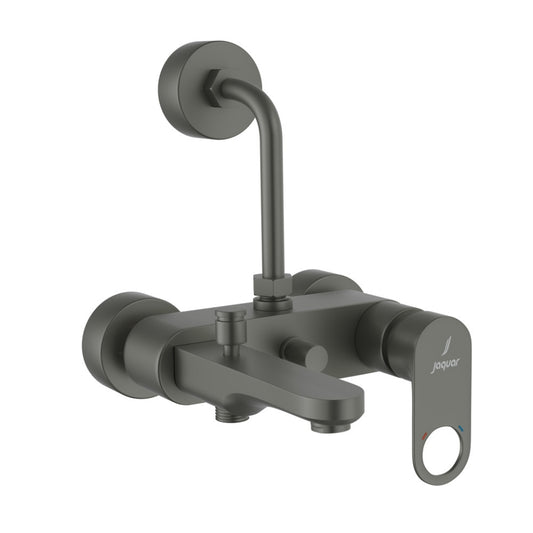 Jaquar Ornamix Prime Single Lever Wall Mixer 3-in-1 System - Graphite