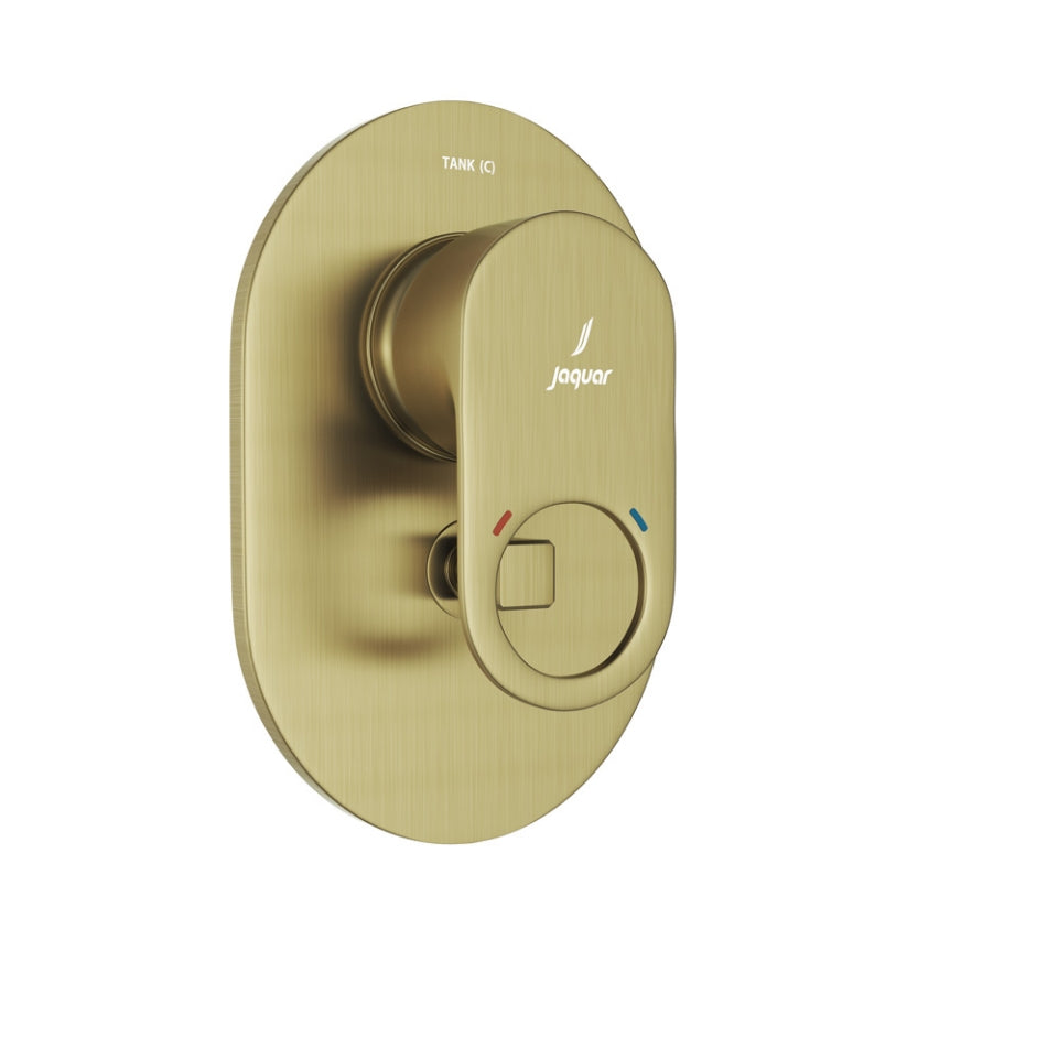 Jaquar Ornamix Prime 3-Inlet Single Lever Concealed Diverter - Antique Bronze