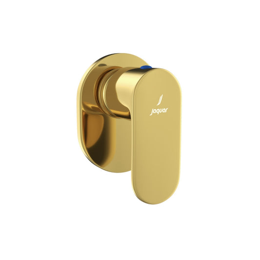Jaquar Opal Prime Exposed Part Kit of Concealed Stop Cock & Flush Cock - Gold Bright PVD