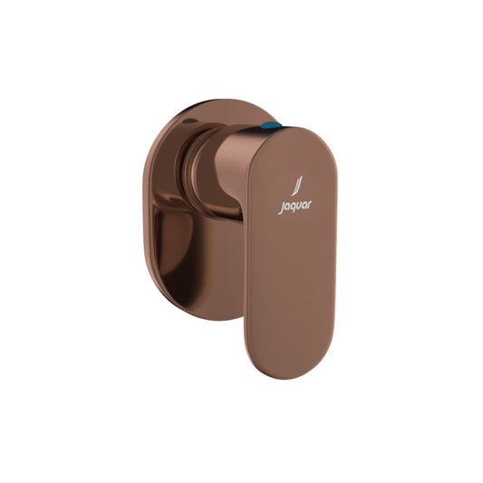 Jaquar Opal Prime Exposed Part Kit of Concealed Stop Cock & Flush Cock - Blush Gold Bright PVD