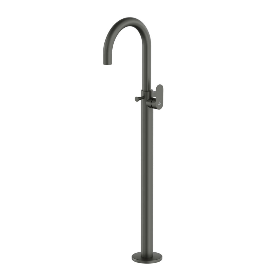 Jaquar Opal Prime Exposed Parts of Floor Mounted Single Lever Bath Mixer - Graphite