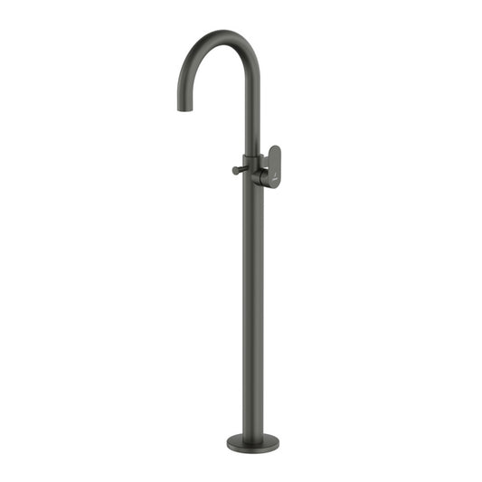 Jaquar Opal Prime Exposed Parts of Floor Mounted Single Lever Bath Mixer - Graphite