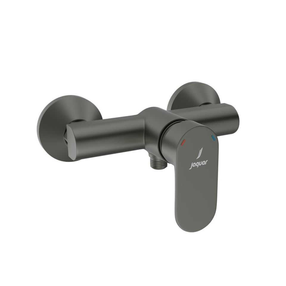 Jaquar Opal Prime Single Lever Exposed Shower Mixer - Graphite