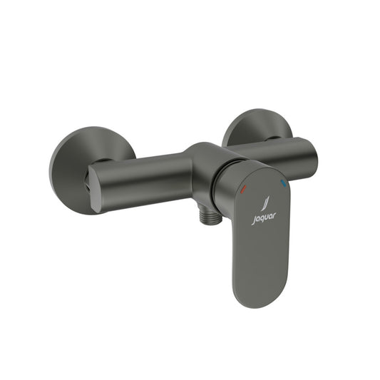 Jaquar Opal Prime Single Lever Exposed Shower Mixer - Graphite