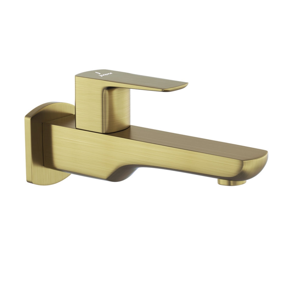 Jaquar Kubix Prime Bib Cock - Antique Bronze