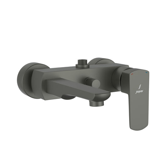 Jaquar Kubix Prime Single Lever Wall Mixer - Graphite