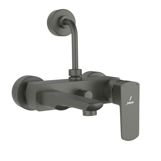Jaquar Kubix Prime Single Lever Wall Mixer - Graphite