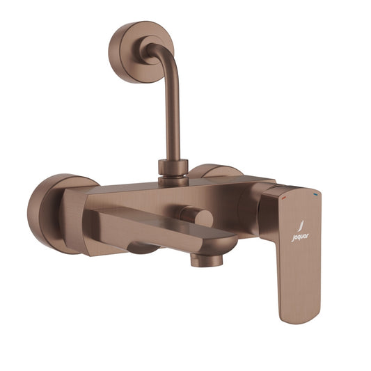 Jaquar Kubix Prime Single Lever Wall Mixer - Antique Copper