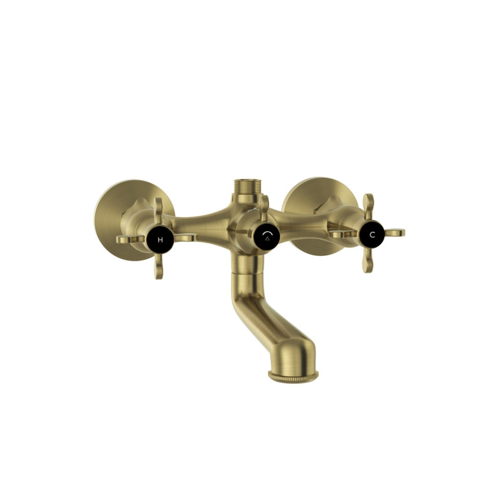 Jaquar Queens Prime Wall Mixer - Antique Bronze