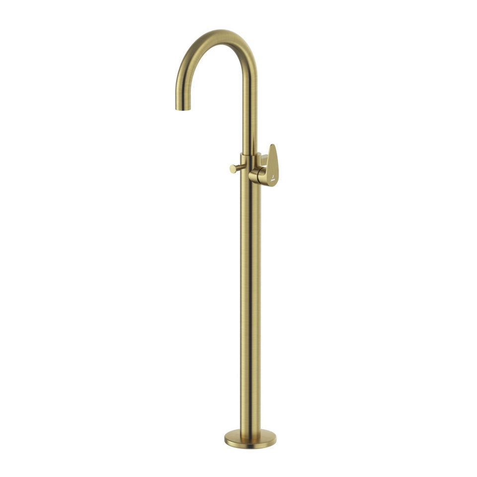Jaquar Vignette Prime Exposed Parts of Floor Mounted Single Lever Bath Mixer - Antique Bronze