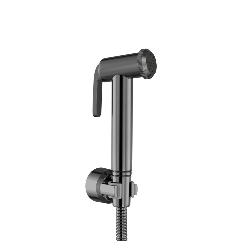 Jaquar Hand Shower (Health Faucet) - Black Chrome