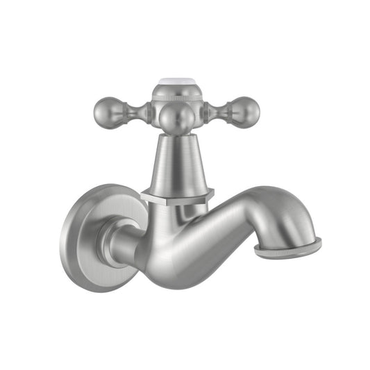 Jaquar Queens Bib Cock - Stainless Steel