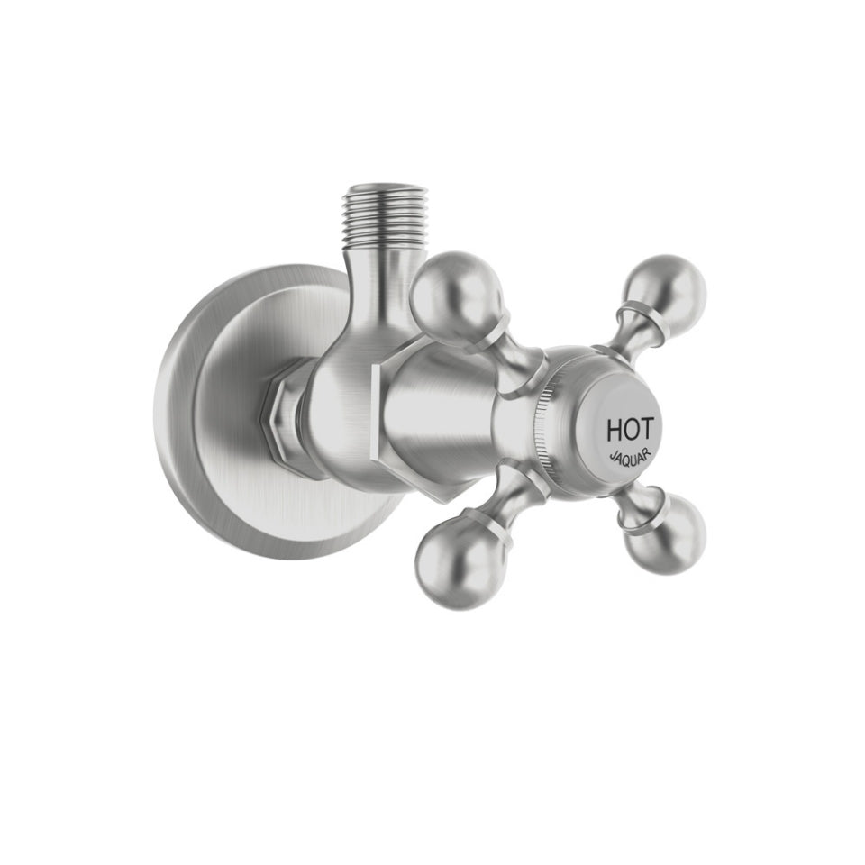 Jaquar Queens Angular Stop Cock - Stainless Steel