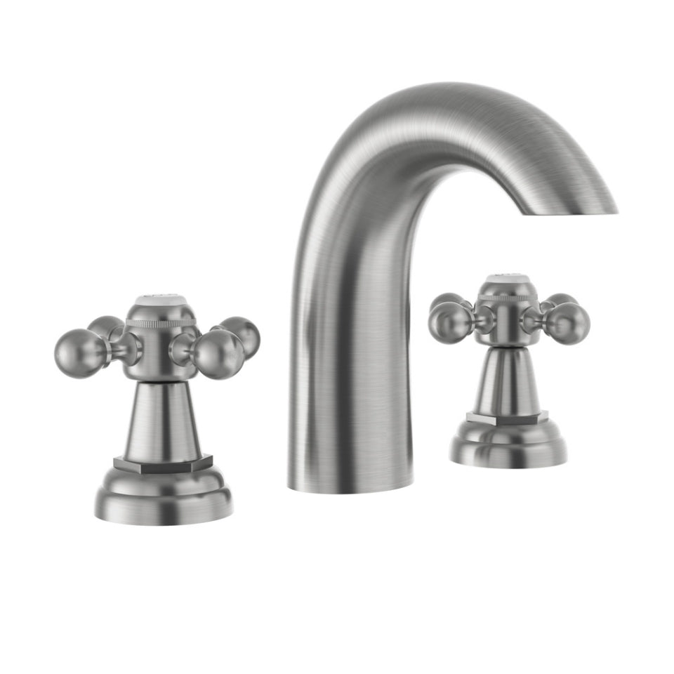 Jaquar Queens Bath Tub Filler - Stainless Steel