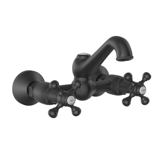 Jaquar Queens Sink Mixer - Black Matt