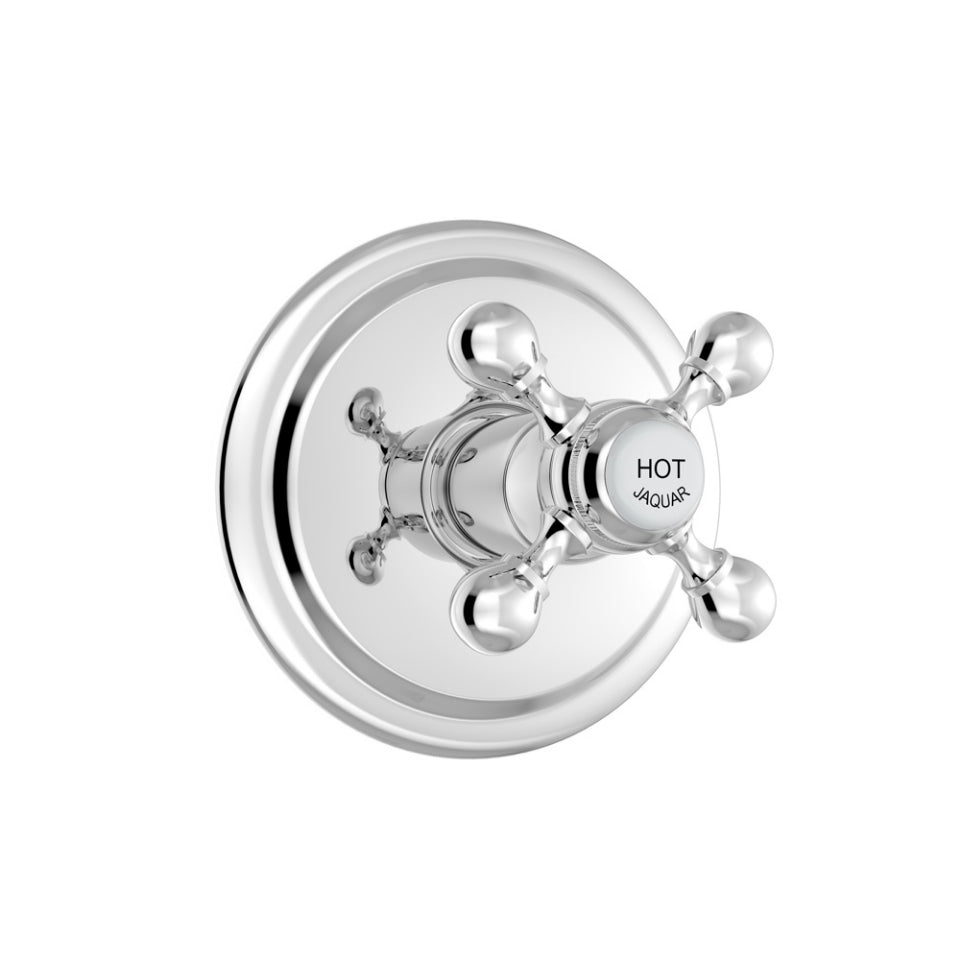 Jaquar Queens 4-Way Diverter for Concealed Fitting - Chrome