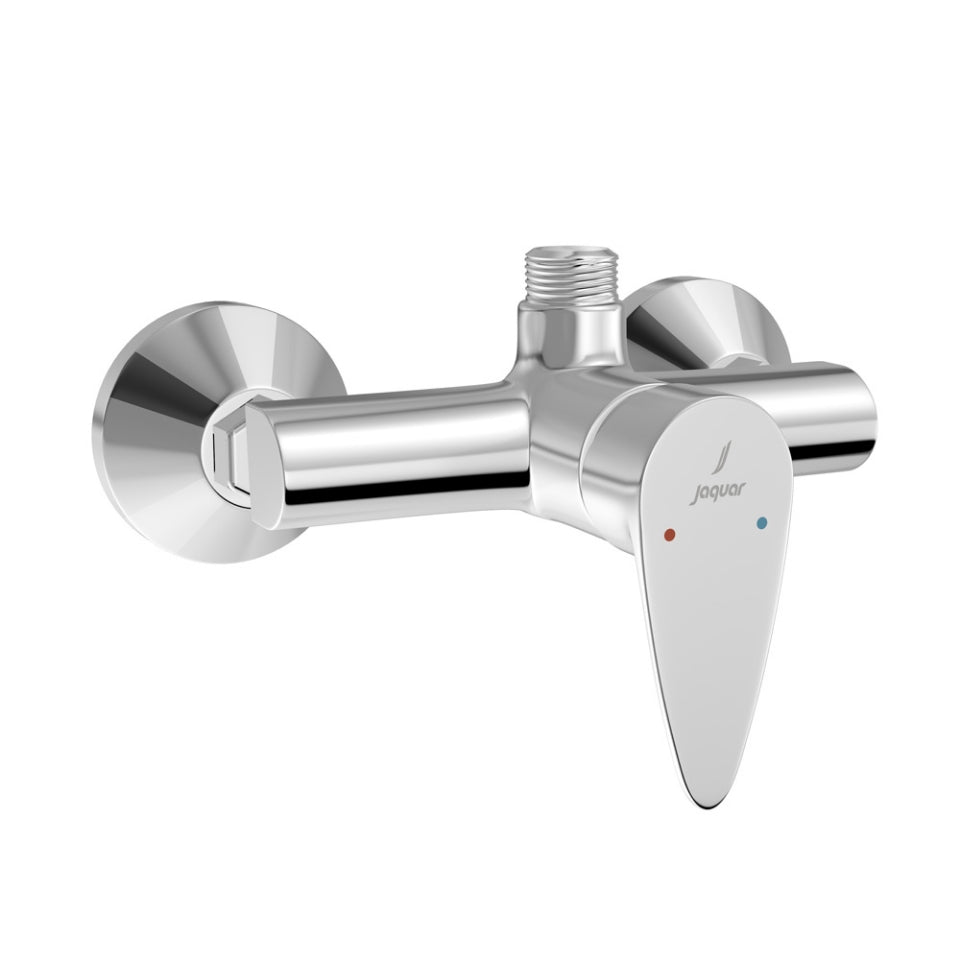 Jaquar Vignette Prime Single Lever Exposed Shower Mixer - Chrome