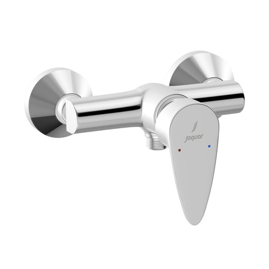 Jaquar Vignette Prime Single Lever Exposed Shower Mixer - Chrome