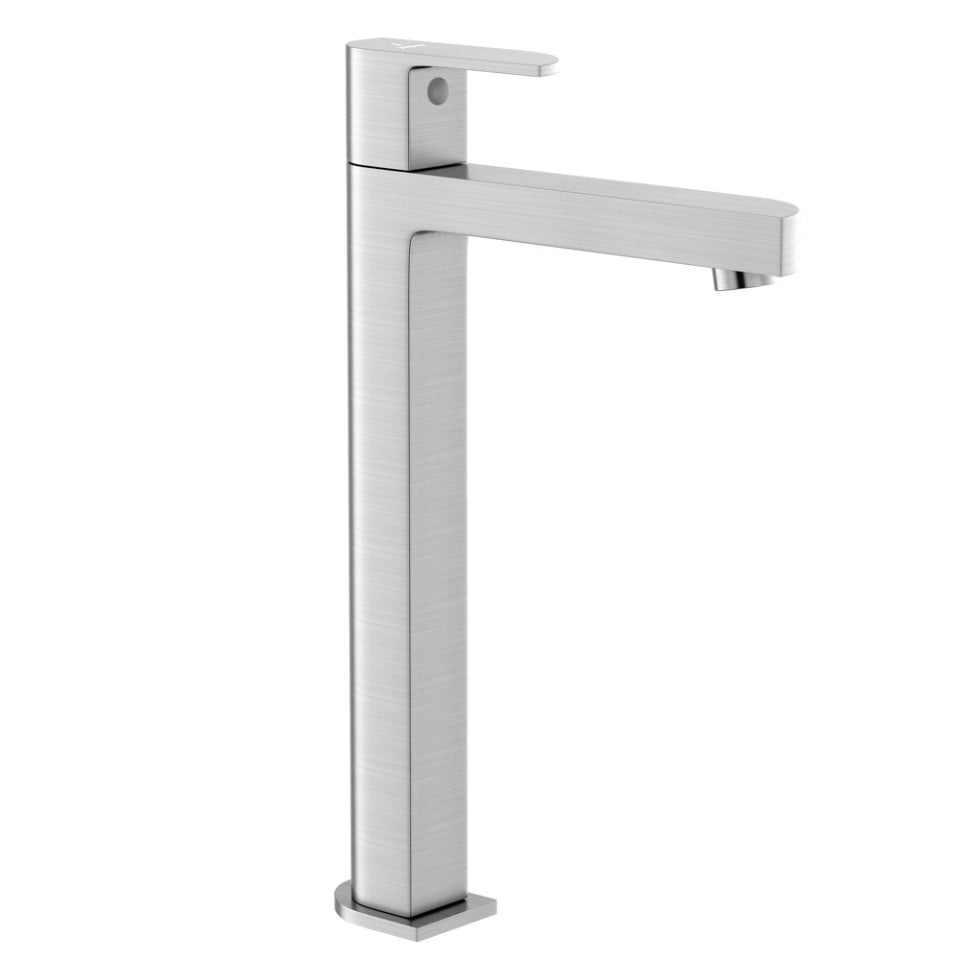Jaquar Alive Pillar Cock - Stainless Steel