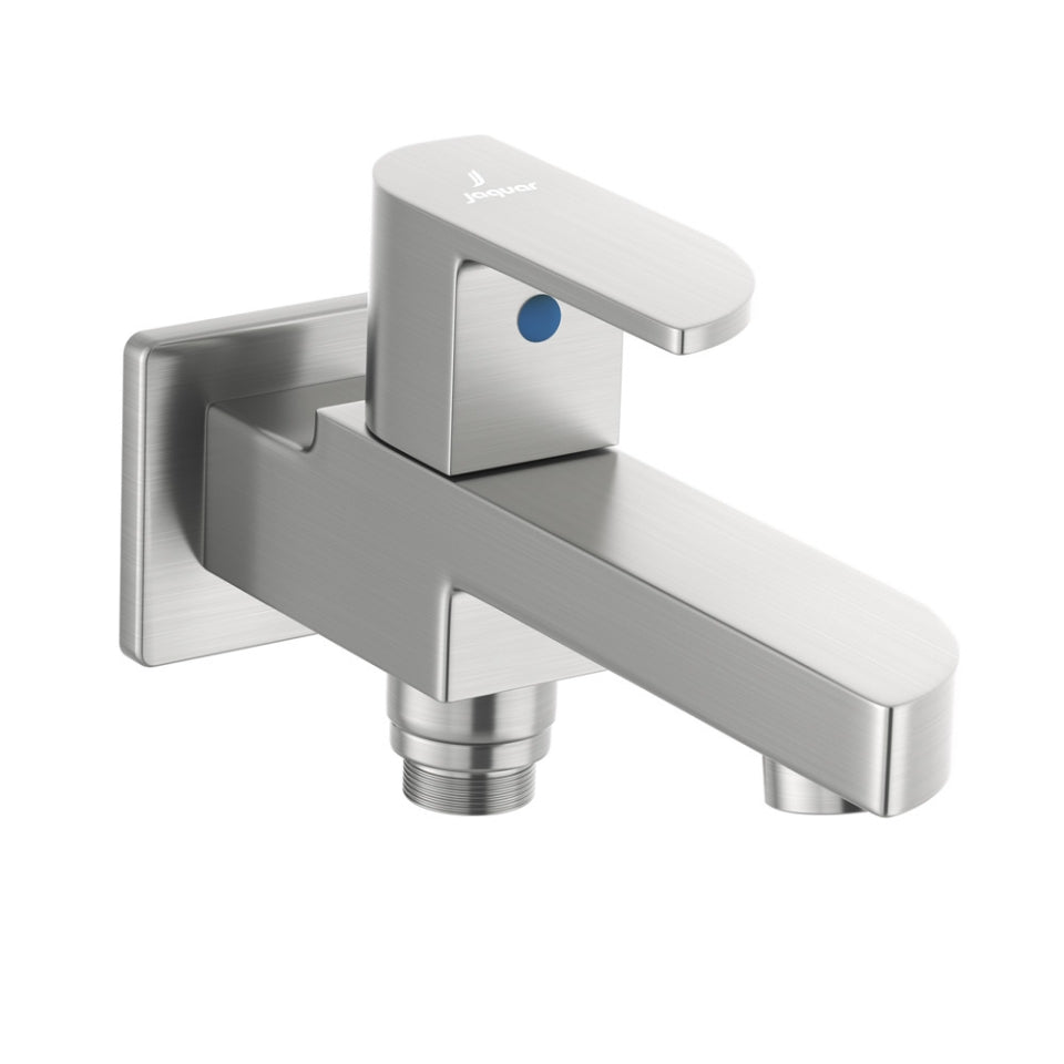 Jaquar Alive 2 Way Bib Cock - Stainless Steel