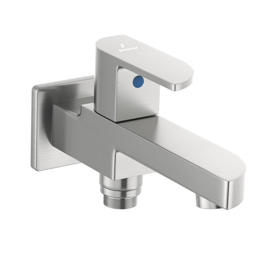 Jaquar Alive 2 Way Bib Cock - Stainless Steel