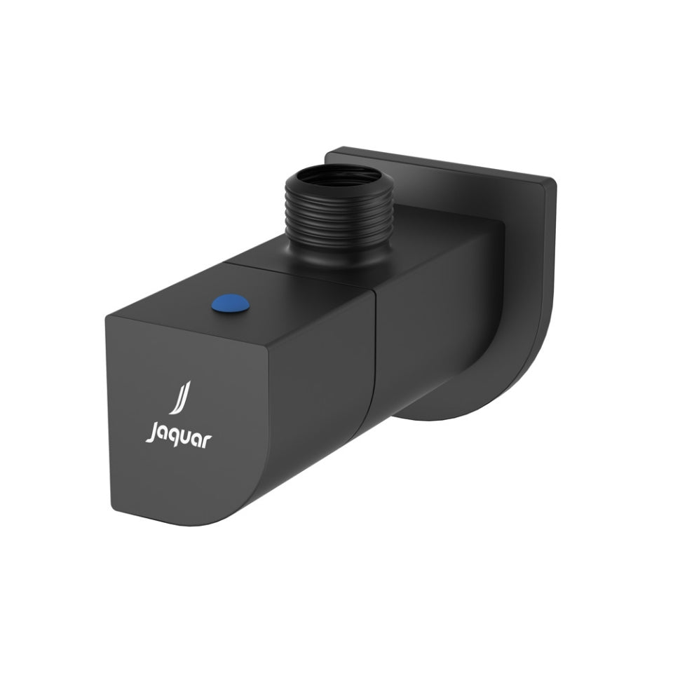 Jaquar Alive Angular Stop Cock - Black Matt