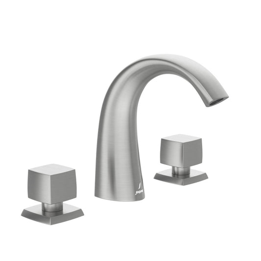 Jaquar 3-Hole Basin Mixer - Stainless Steel