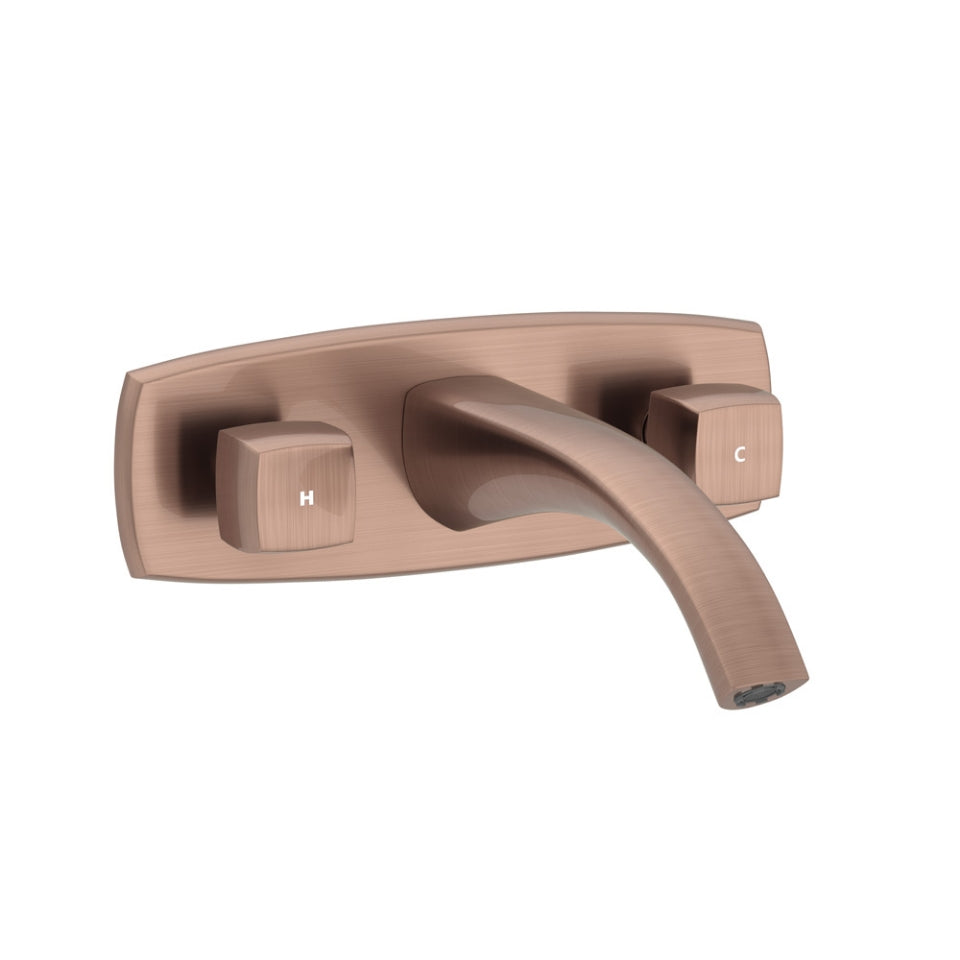 Jaquar Two Concealed Stop Cocks - Antique Copper