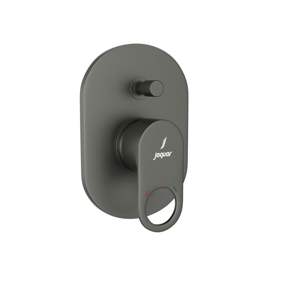 Jaquar Ornamix Prime Single Lever Concealed Diverter - Graphite