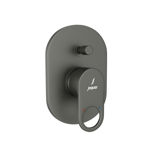 Jaquar Ornamix Prime Single Lever Concealed Diverter - Graphite
