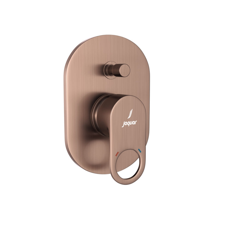 Jaquar Ornamix Prime Single Lever Concealed Diverter - Antique Copper