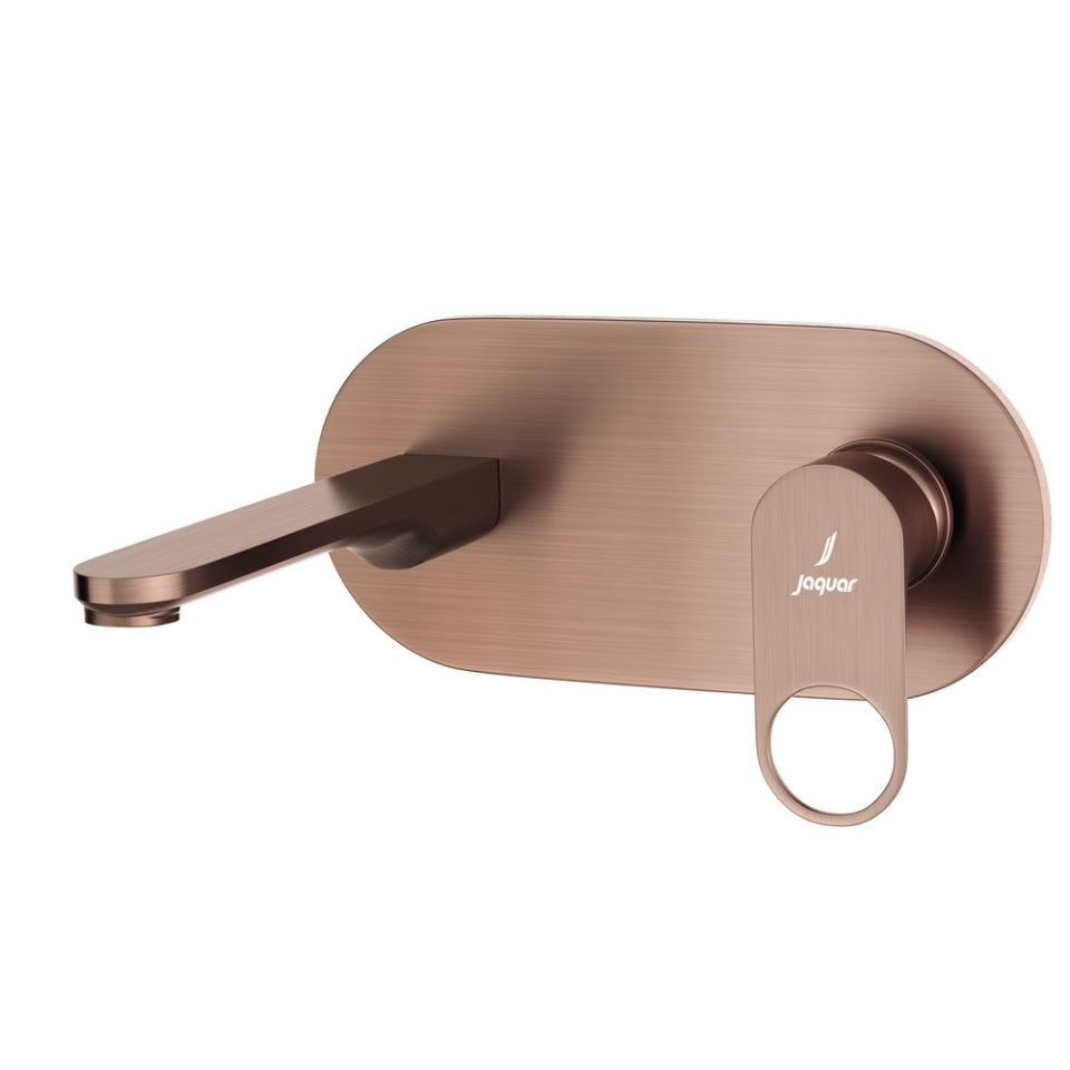 Jaquar Ornamix Prime Exposed Part Kit of Single Lever Basin Mixer Wall Mounted - Antique Copper