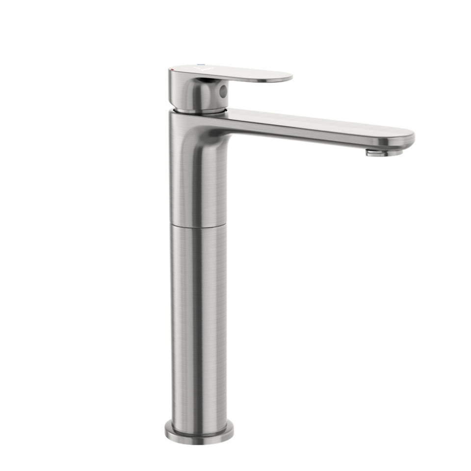 Jaquar Opal Prime Single Lever Tall Boy - Stainless Steel