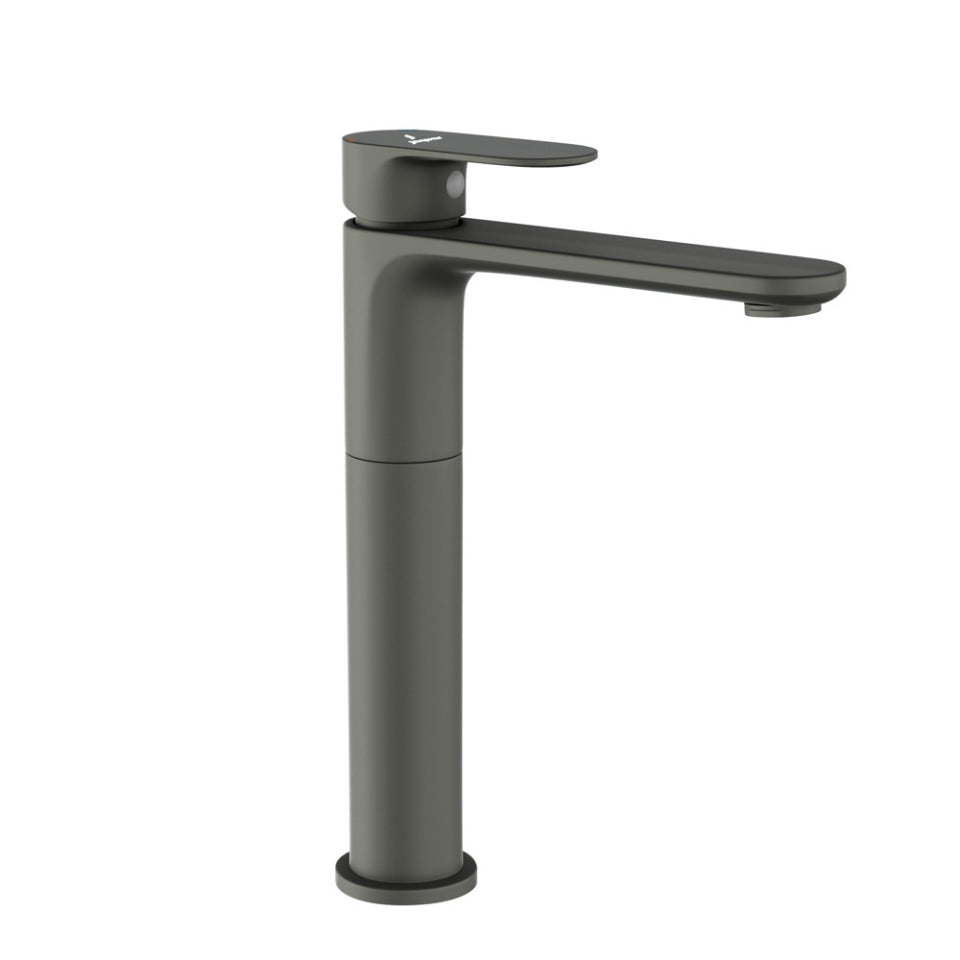 Jaquar Opal Prime Single Lever Tall Boy - Graphite