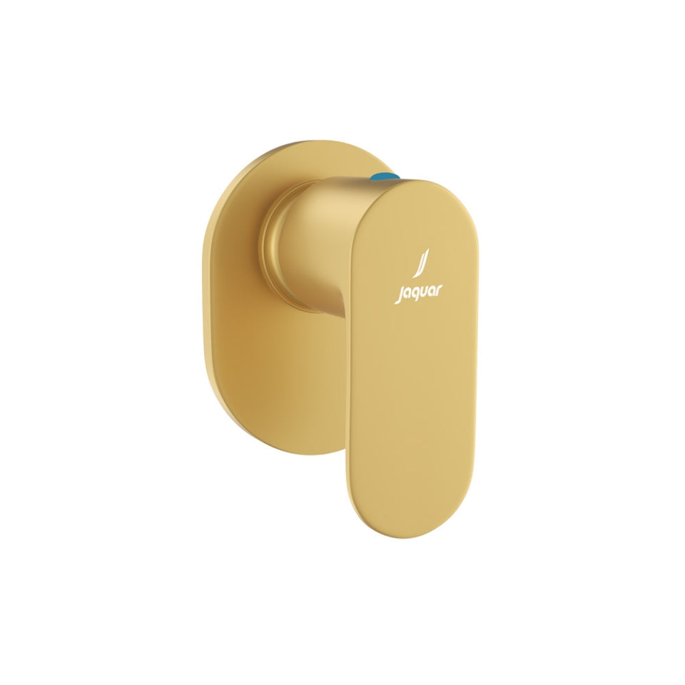 Jaquar Opal Prime Exposed Part Kit of Concealed Stop Cock & Flush Cock - Gold Matt PVD