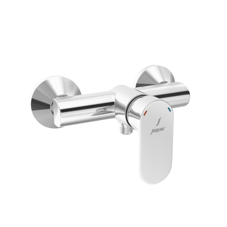 Jaquar Opal Prime Single Lever Exposed Shower Mixer - Chrome