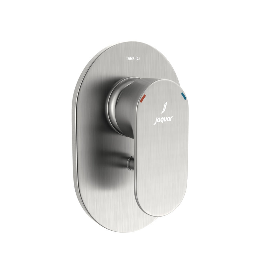 Jaquar Opal Prime 3-Inlet Single Lever Concealed Diverter - Stainless Steel