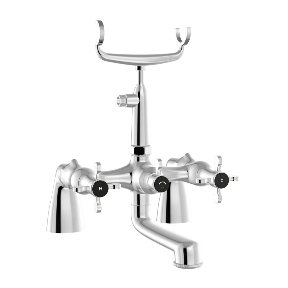 Jaquar Queens Prime Bath Tub Mixer - Chrome