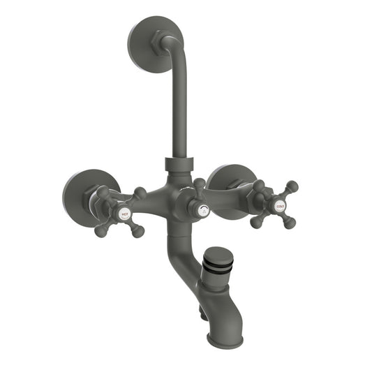 Jaquar Queens Wall Mixer 3-in-1 System - Graphite