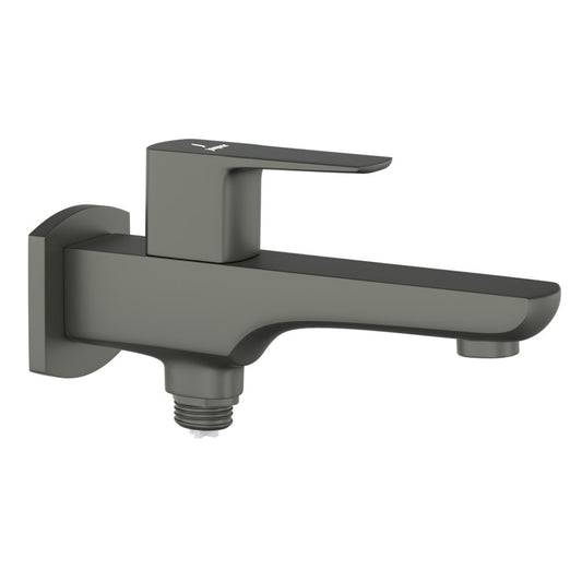 Jaquar Kubix Prime 2 Way Bib Cock - Graphite