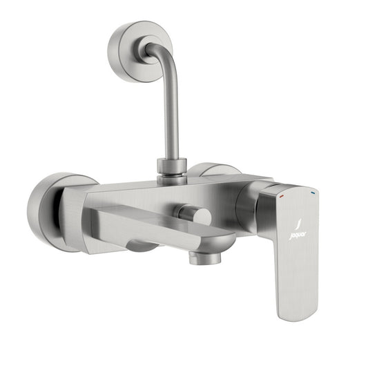 Jaquar Kubix Prime Single Lever Wall Mixer - Stainless Steel