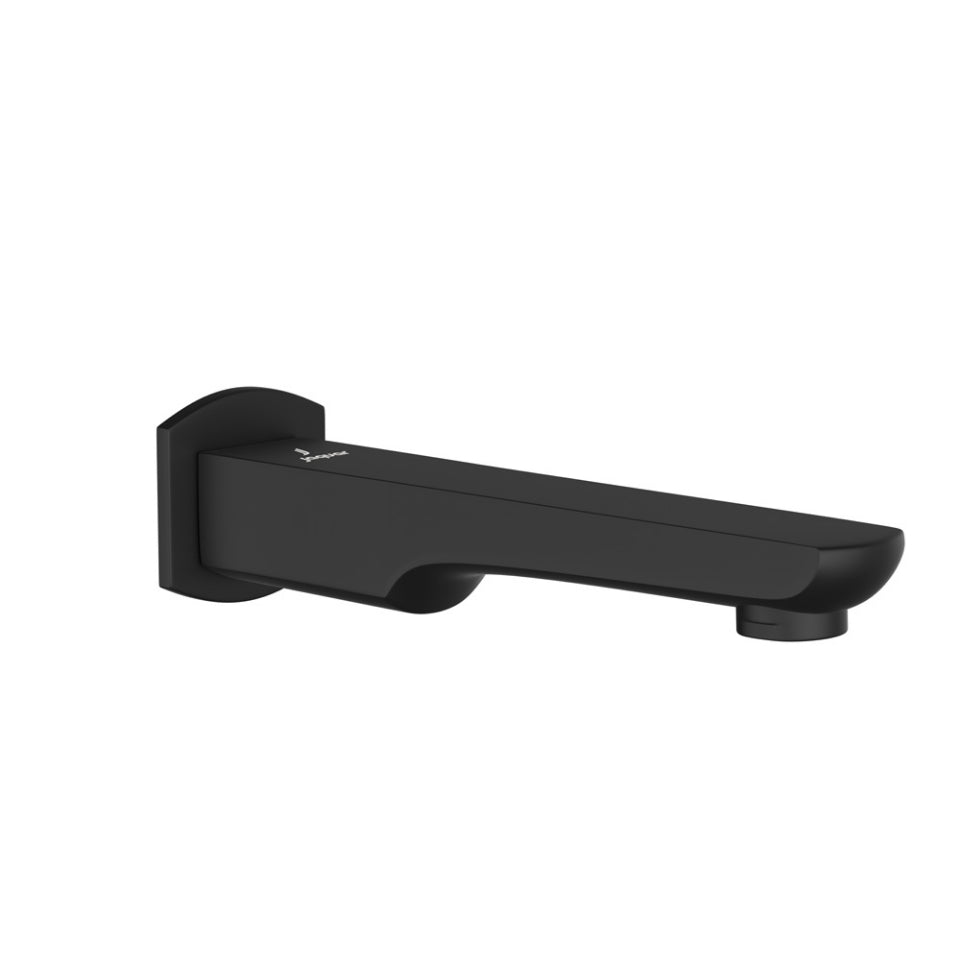 Jaquar Kubix Prime Bath Spout - Black Matt