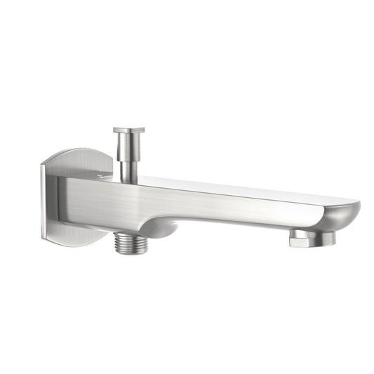 Jaquar Kubix Prime Bath Tub Spout - Stainless Steel