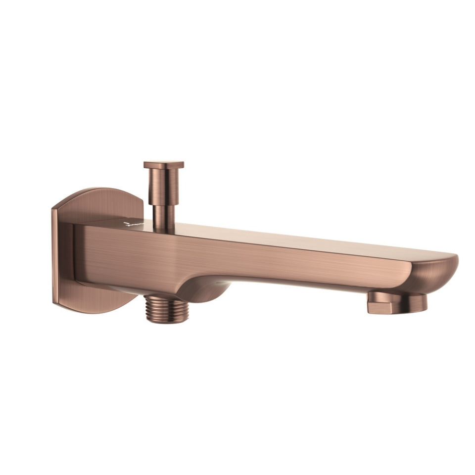 Jaquar Kubix Prime Bath Tub Spout - Antique Copper