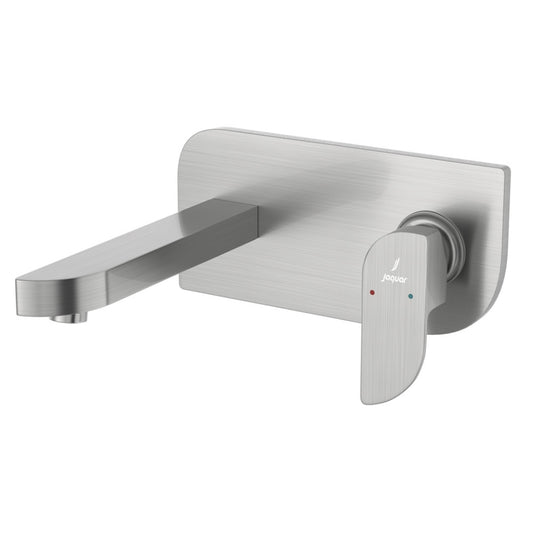 Jaquar Alive Exposed Part Kit of Single Lever Basin Mixer Wall Mounted - Stainless Steel