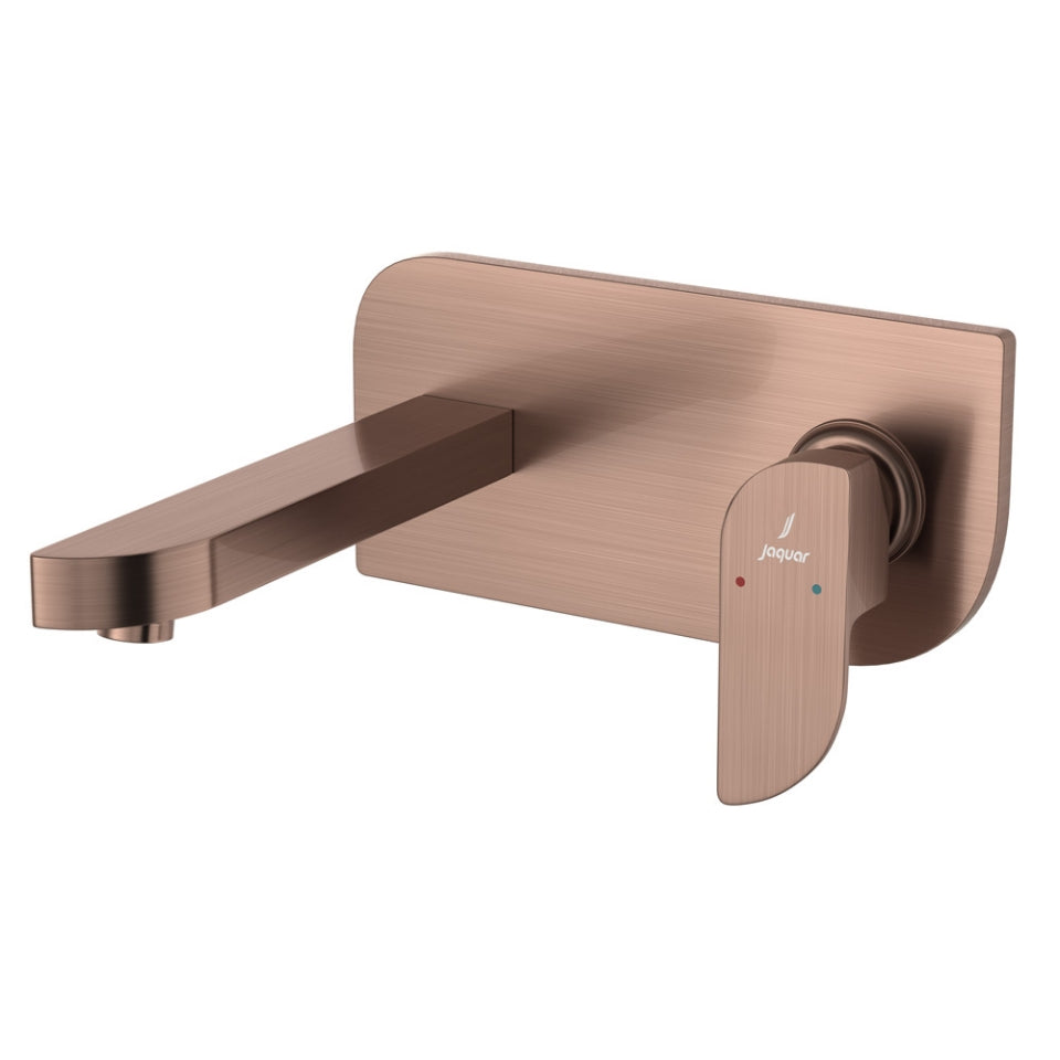 Jaquar Alive Exposed Part Kit of Single Lever Basin Mixer Wall Mounted - Antique Copper